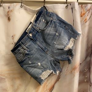 Mudd Jean Shorts